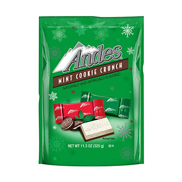 Andes Mint Cookie Crunch 11.28oz Bag 