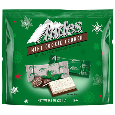 Andes Mint Cookie Crunch 9.2oz Bag 