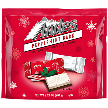 Andes Peppermint Bark 9.2oz Bag 