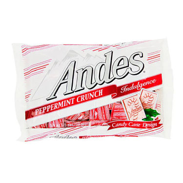 Andes Peppermint Crunch 9.5oz Bag 