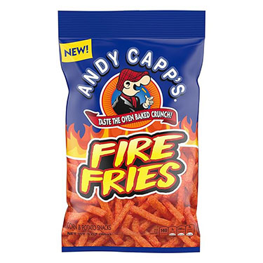 Andy Capps Fire Fries 3oz Bags 12ct Box 