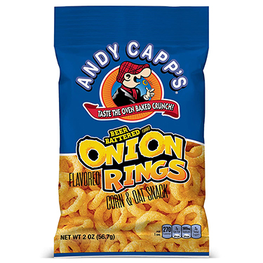 Andy Capps Onion Rings 3oz Bags 12ct Box 
