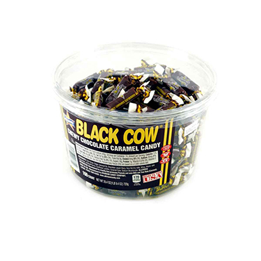 Atkinsons Black Cow Bite Size 160pc Tub 