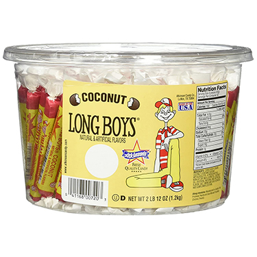 Atkinson Long Boys Coconut 130ct Tub 