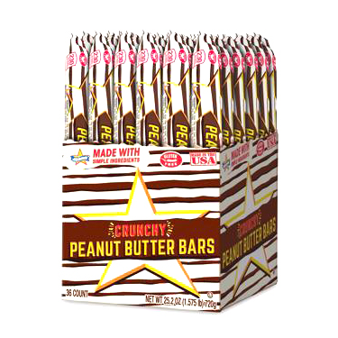 Atkinsons Peanut Butter Bars 36ct 