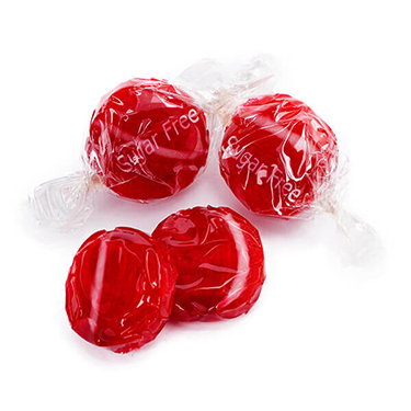 Atkinson Gemstone Sugar Free Cherry Buttons 1lb 