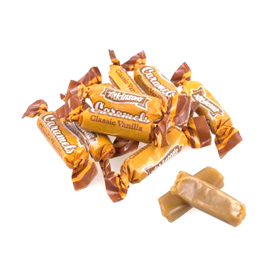 Atkinson Vanilla Caramels 1lb 