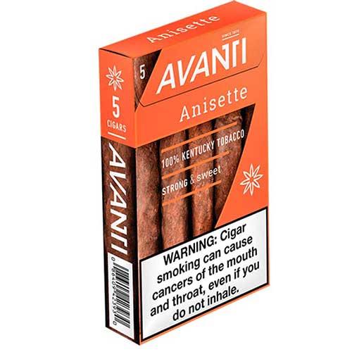 Avanti Anisette Cigars 10 5PKS 