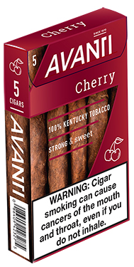 Avanti Cherry Cigars 10 5PKS 