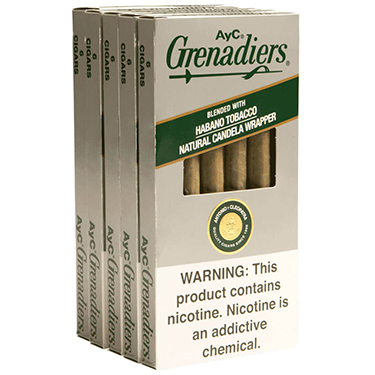 AyC Grenadiers Light 5 Packs of 6 