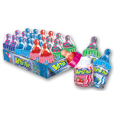 Baby Bottle Pops 18ct Box 