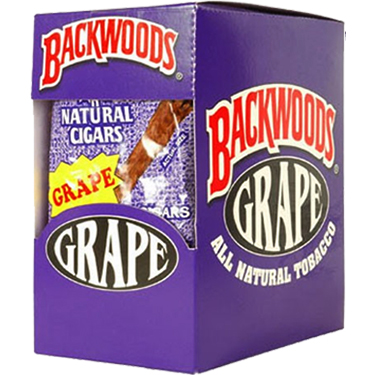 Backwoods Cigars Grape 8 Packs of 5 