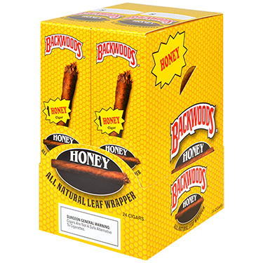 Backwoods Cigars Honey 24ct Box 