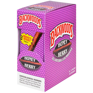 Backwoods Cigars Honey Berry 10 Packs of 3 