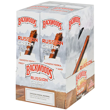 Backwoods Cigars Russian Cream 24ct Box 