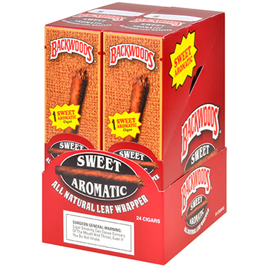 Backwoods Cigars Sweet Aromatic 24ct Box 