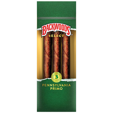 Backwoods Cigars Select Pennsylvania Primo 10 Packs of 3 