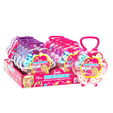 Barbie Candy Bracelet Kit 12ct Box 