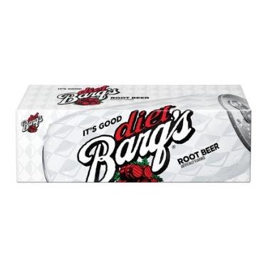 Barqs Diet Root Beer 12oz 12pk Cans 