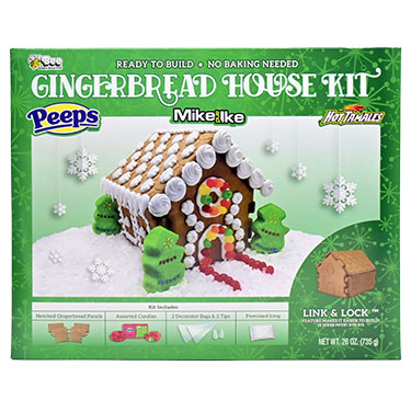 Bee Christmas Just Born Gingerbread House Kit 26oz 