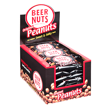 Beer Nuts Sweet and Salty Classic Peanuts 24ct Box 