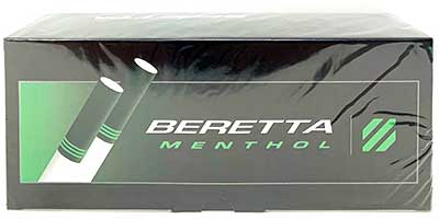 Beretta Menthol Cigarette Tubes 200ct 