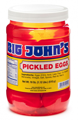 Big Johns Pickled Eggs Quart 