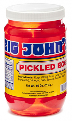 Big Johns Pickled Eggs Pint 