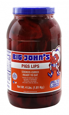 Big Johns Pigs Lips Gallon 