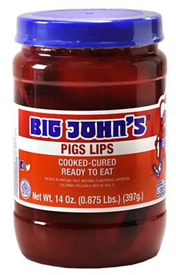 Big Johns Pigs Lips Quart 