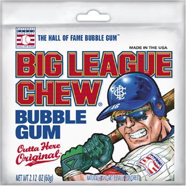Big League Chew Outta Here Original 12ct Box 