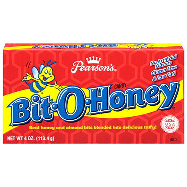 Bit O Honey 4oz Box 
