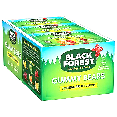 Black Forest Gummy Bears 24ct Box 