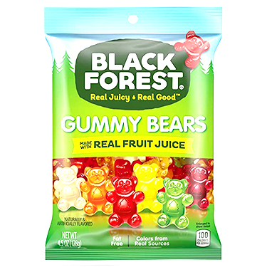 Black Forest Gummy Bears 6oz Bag 