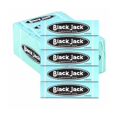 Black Jack Chewing Gum 20ct Box 