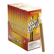 Black and Mild Jazz Cigars 10 5pks Pre Priced 