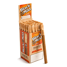 Black and Mild Jazz Wood Tip Cigars 25ct Box 