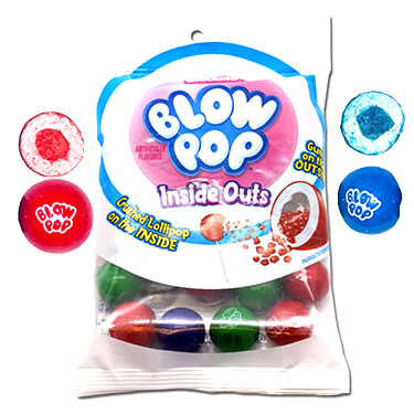 Charms Blow Pop Inside Outs 7oz Bag 