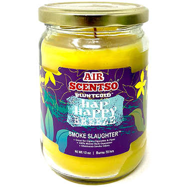 Blunt Gold Air Scentso Candle Hap Happy Breeze 