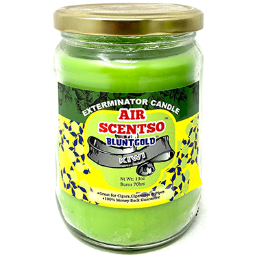 Blunt Gold Air Scentso Candle Kiwi 