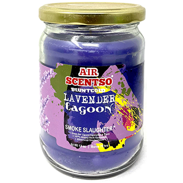 Blunt Gold Air Scentso Candle Lavender Lagoon 