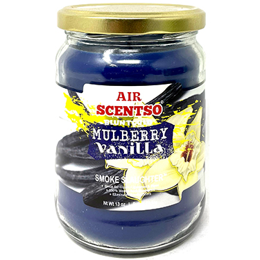 Blunt Gold Air Scentso Candle Mulberry Vanilla 