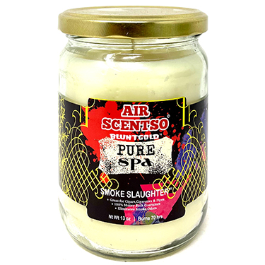 Blunt Gold Air Scentso Candle Pure Spa 
