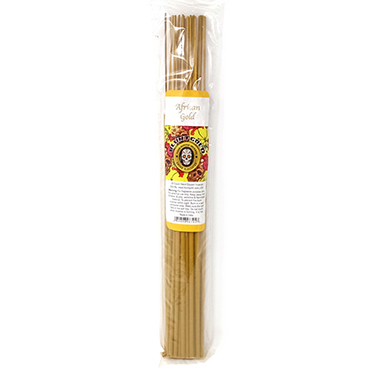 Blunt Gold Hand Dipped Incense Afrcan Gold 30ct Bag 