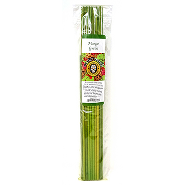 Blunt Gold Hand Dipped Incense Mango Green 30ct Bag 