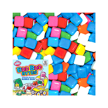 Dubble Bubble Chiclets Boo Boo Bytes Bubble Gum 1lb 