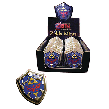 Boston America Nintendo Zelda Peppermints 18ct Tin 