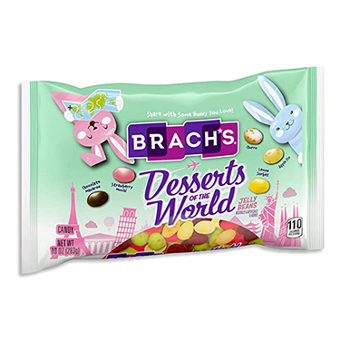 Brachs Easter Desserts of the World Tiny Jelly Beans 10oz Bag 