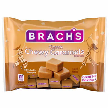 Brachs Classic Chewy Caramels 10oz Bag 