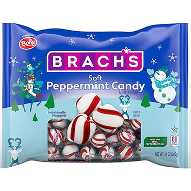 Brachs Soft Peppermint Candy 10oz Bag 